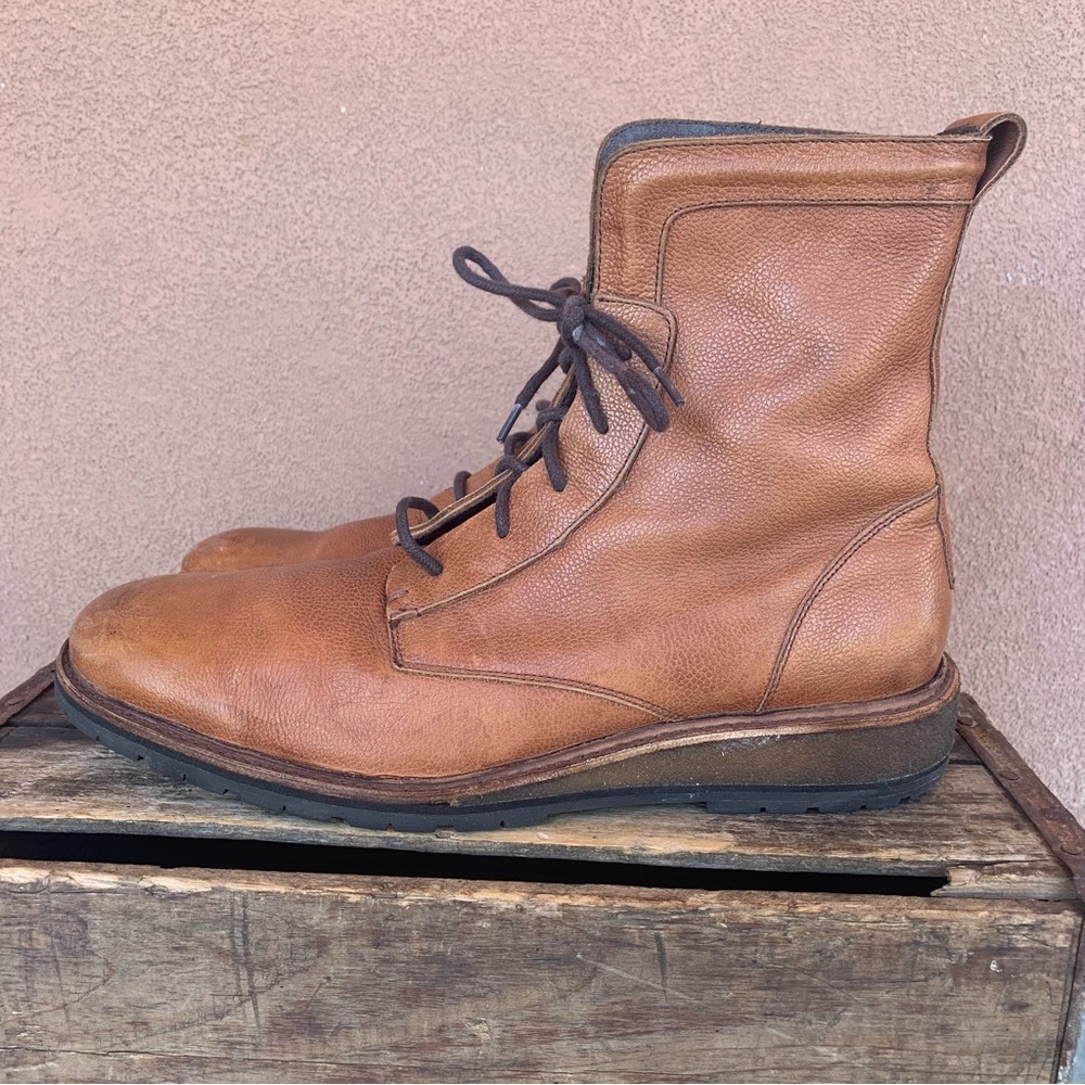 Kenneth Cole Pass By Men’s Lace-Up Boot